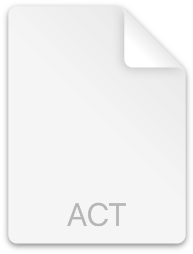 .act graph file